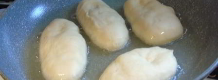 пирожки жареные. Шаг 11