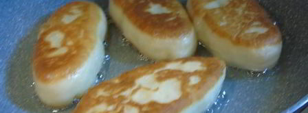 пирожки жареные. Шаг 12