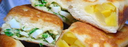 пирожки жареные. Шаг 13