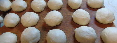 пирожки жареные. Шаг 7