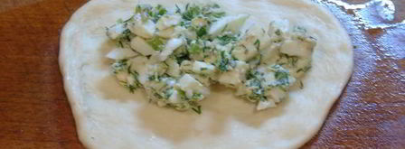 пирожки жареные. Шаг 8