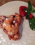 Постные пирожки с фруктами