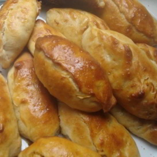 Рецепт постных пирожков в духовке