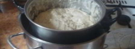 постные пирожки в духовке. Шаг 2