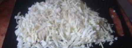 постные пирожки в духовке. Шаг 3