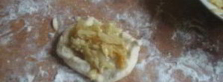 постные пирожки в духовке. Шаг 6