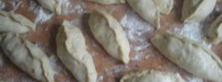 постные пирожки в духовке. Шаг 7