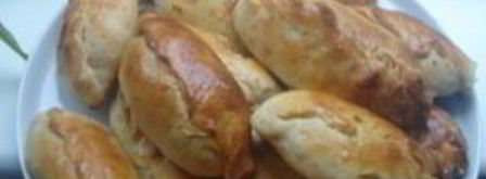 постные пирожки в духовке. Шаг 8