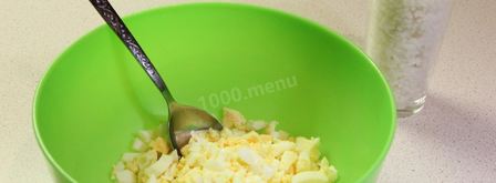 рис яйца лук начинка для пирожков и блинчиков. Шаг 3