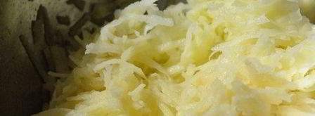 русские ржаные пирожки с картофелем. Шаг 3