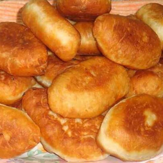 Рецепт самых быстрых пирожков с творожной начинкой