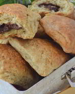 Шоколадные пирожки