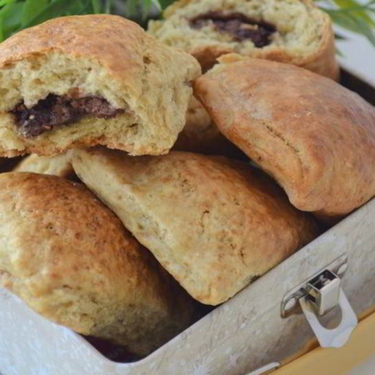 Рецепт шоколадных пирожков