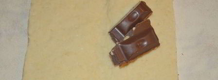 шоколадные пирожки. Шаг 8