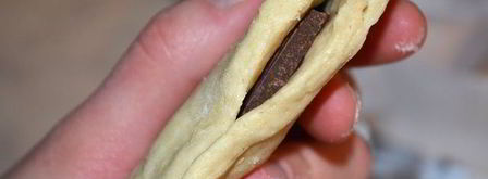 шоколадные пирожки. Шаг 9