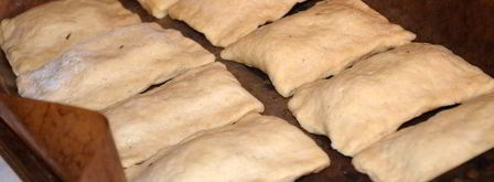 шоколадные пирожки. Шаг 10