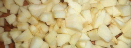 творожные пирожки с яблоками и корицей. Шаг 2