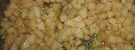 творожные пирожки с яблоками и корицей. Шаг 3