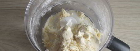 творожные пирожки с яблоками. Шаг 7