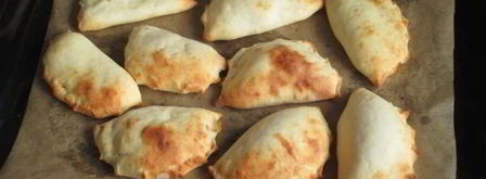 творожные пирожки с яблоками. Шаг 11