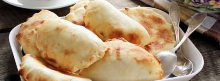 творожные пирожки с яблоками. Шаг 12