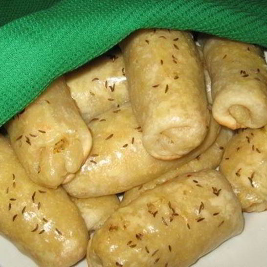 Рецепт закусочных пирожков с капустой