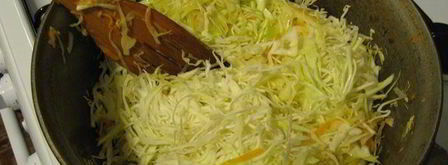 закусочные пирожки с капустой. Шаг 3