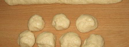 закусочные пирожки с капустой. Шаг 5