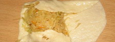 закусочные пирожки с капустой. Шаг 8