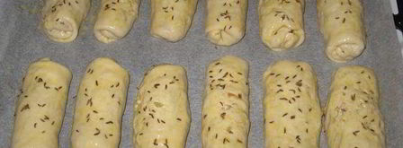 закусочные пирожки с капустой. Шаг 9