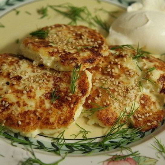 Рецепт жареных пирожков иза картофели и творогов