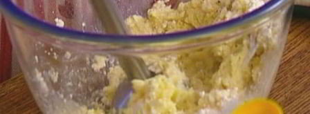 жареные пирожки из картофеля и творога. Шаг 2