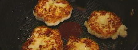 жареные пирожки из картофеля и творога. Шаг 5