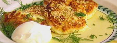 жареные пирожки из картофеля и творога. Шаг 7