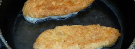 жареные пирожки лапоточки. Шаг 13