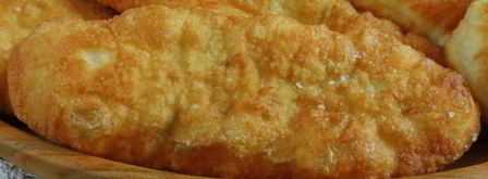 жареные пирожки лапоточки. Шаг 14