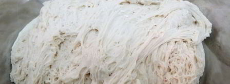 жареные пирожки лапоточки. Шаг 6