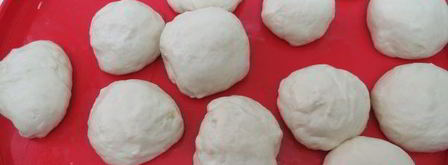 жареные пирожки лапоточки. Шаг 10