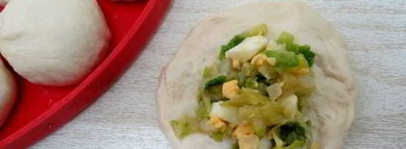 жареные пирожки лапоточки. Шаг 11