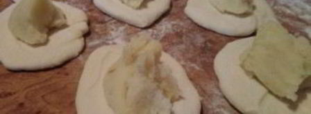 жареные пирожки на сыворотке. Шаг 6