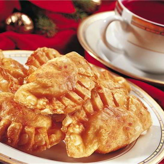 Рецепт жареных пирожков с капустой и грибами