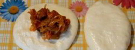 жареные пирожки с капустой на кислом молоке. Шаг 6