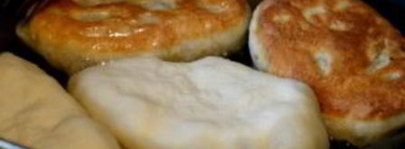 жареные пирожки с капустой на кислом молоке. Шаг 7