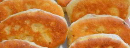 жареные пирожки с капустой на кислом молоке. Шаг 8