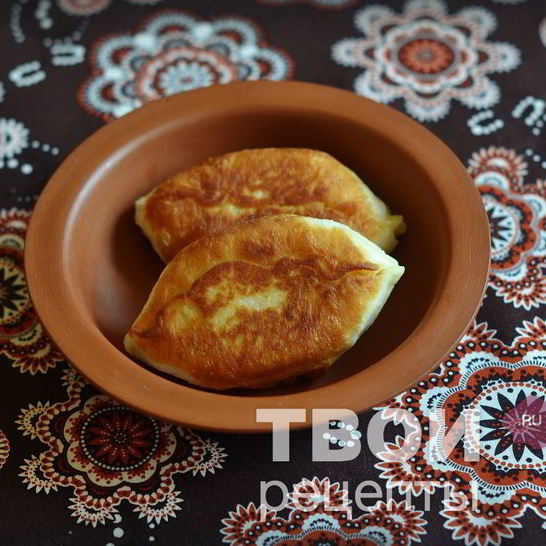 Рецепт жареных пирожков с картошкой
