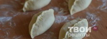 жареные пирожки с картошкой. Шаг 27