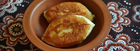 жареные пирожки с картошкой. Шаг 31