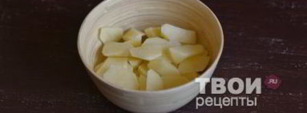 жареные пирожки с картошкой. Шаг 13