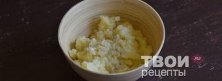 жареные пирожки с картошкой. Шаг 17