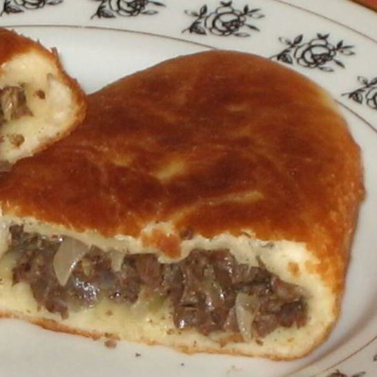 Рецепт жареных пирожков с легким